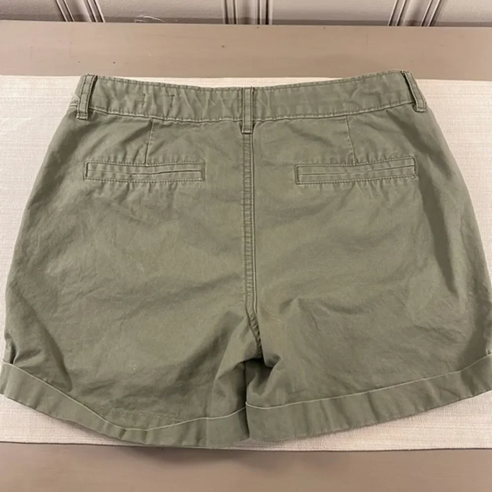 Gap Girls‎ Olive Green Shorts Size 14